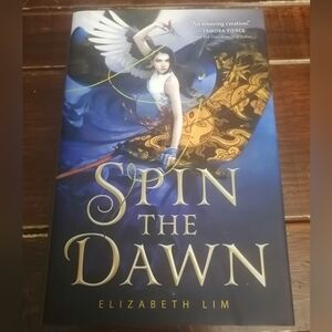 5/$25 SPIN the DAWN signed 1st edition book